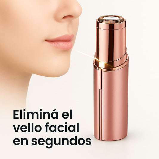Piel suave sin vello en segundos – sin dolor ni irritación